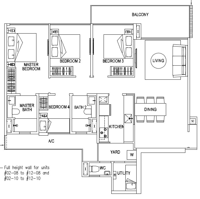 4 Bedroom
