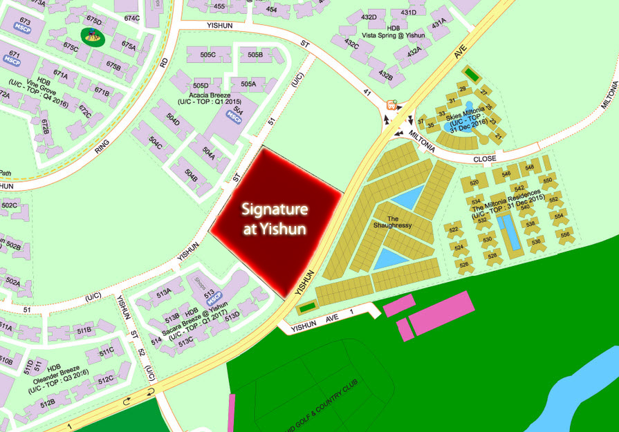 Signature at Yishun Location